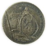 A replica Alexander Davison’s Medal for the Nile