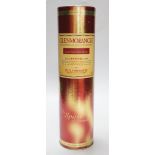 A bottle of Glenmorangie three cask matured aged twelve years whisky