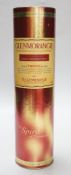 A bottle of Glenmorangie three cask matured aged twelve years whisky