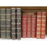 ° ° Fyffe, C.A - A History of Modern Europe, 3 vols, 8vo, half calf, with maps, Cassell and Company,