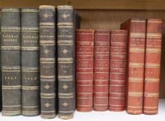 ° ° Fyffe, C.A - A History of Modern Europe, 3 vols, 8vo, half calf, with maps, Cassell and Company,