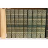 ° ° Cassell - Cassell’s History of England, special edition, 9 vols, 4to, half green calf, Cassell