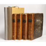 ° ° James Pellier Malcolm, London Redivivium, (4 volumes) together with Petit Dedifaces