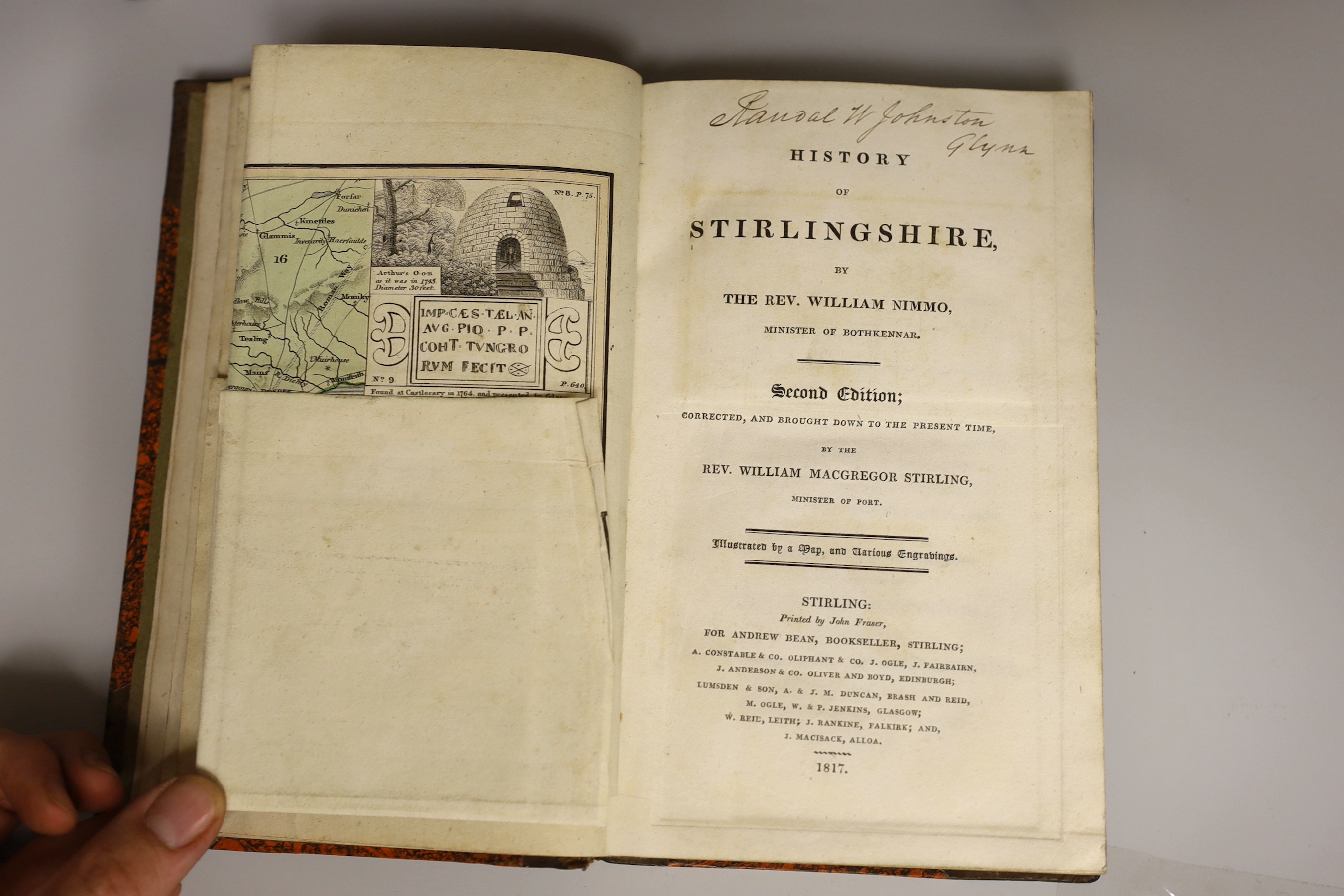 ° ° Campbell, Alexander- A Journey From Edinburgh Through Parts of North Britain: Containing Remarks - Image 2 of 3