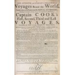° ° Cook, James - Anderson, George William. A New, Authentic, and Complete Collection of Voyages