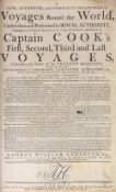 ° ° Cook, James - Anderson, George William. A New, Authentic, and Complete Collection of Voyages