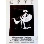 Romain de Tirtoff Erté (Russian-French, 1892-1990) Erte Exhibition Grosvenor Gallery