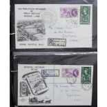 A collection of Victorian and later UK stamps, world stamps, First Day Covers and miscellaneous