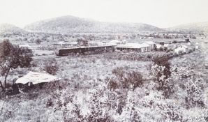 An album of albumen photographs, 1897-1902, Boer war period, predominantly South African and