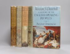 ° ° Winston S. Churchill, A History of the English-Speaking Peoples, volumes I-IV