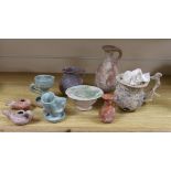 A group of pottery ‘antiquities’, to include Roman, early Christian, Byzantine and Syrian, the