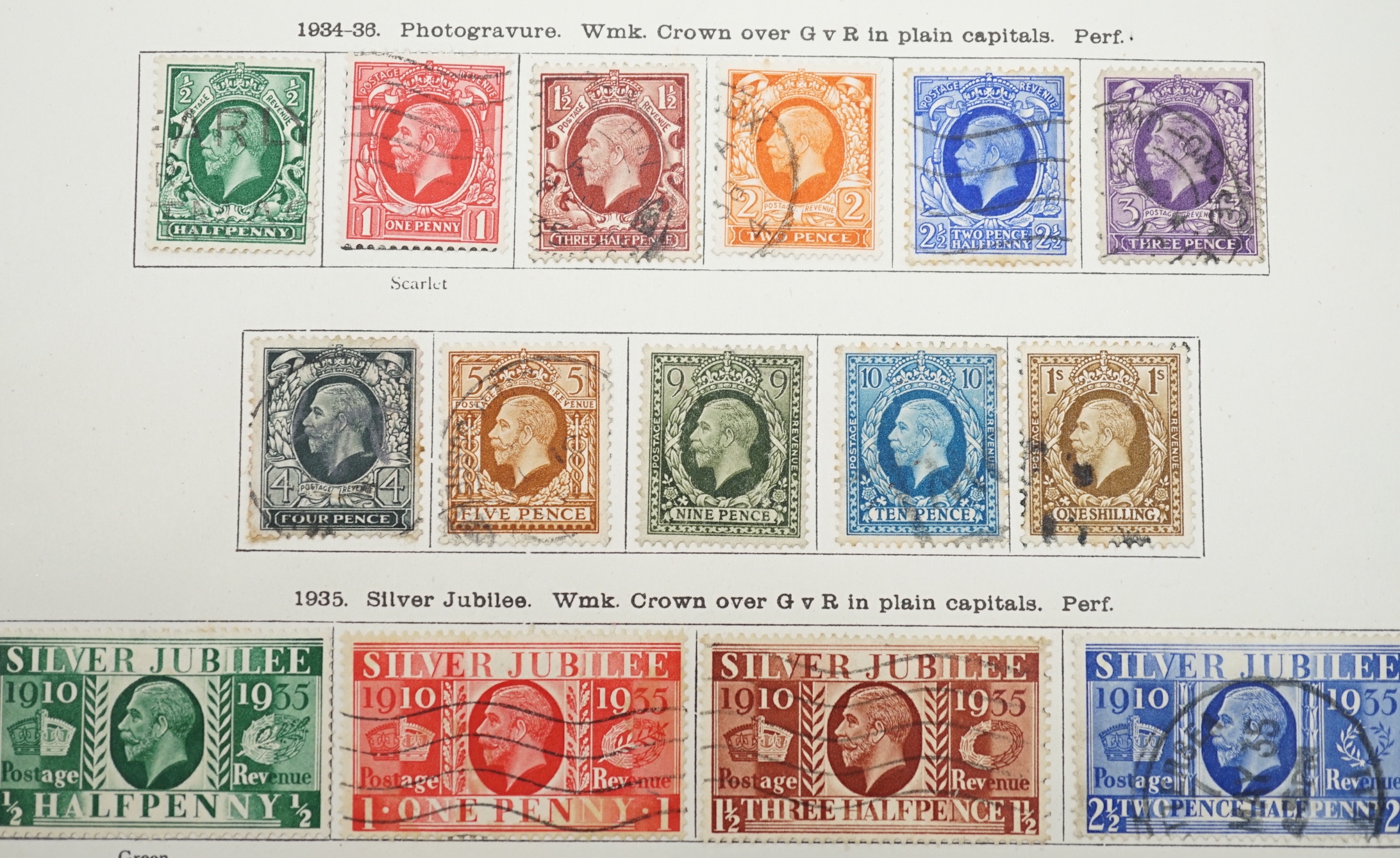 British Empire collection in two albums including 19th century stamps - Image 4 of 4