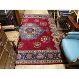 An Azrabijan carpet, 370 x 300cm