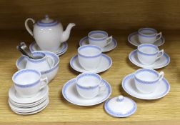 A 19th century Copeland late Spode child’s teaset