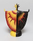 A Wedgwood Galaxy Collection 'Eclipse' figure, limited edition number 581, boxed, 31cm high