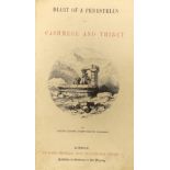 ° ° Knight, Capt. William Henry - Diary of a Pedestrian in Cashmere and Thibet, 1st edition, the