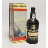 A bottle of Royal Oporto, 1977