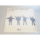 Nineteen sealed album re pressings, 1960’s & 1970’s rock to include The Beatles, David Bowie,