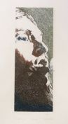 Stevie Winwood (b.1974), artist proof etching, 'The Man', signed in pencil, limited edition 7/10,