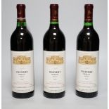 A set of twelve bottles of Weinart Merlot wine