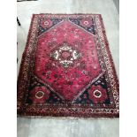 A North West Persian rug, 163 x 105cm