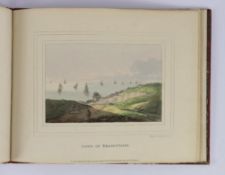 ° ° [Noel, Amelia - Views in Kent]. Part 2 only (ex4). 6 coloured etched and captioned plates within