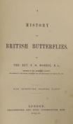 ° ° Morris, Rev. Francis Orpen - A History of British Butterflies. (new edition). 71 coloured and