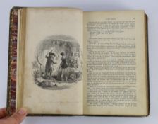 ° ° Dickens, Charles - Bleak House. First Edition, pictorial engraved and printed titles, frontis