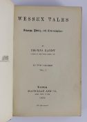 ° ° Hardy, Thomas - Wessex Tales: strange, lively, and commonplace. First Edition, 2 vols (bound