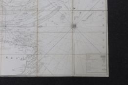 ° ° Burn, George (and others) A New and Correct Chart of the Thames' Mouth, and c. from London