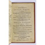 ° ° Armstrong, Mostyn John - Armstrong's Actual Survey of the Great Post Road between London and