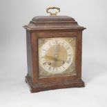 An early 20th century mantel clock, 29cm high