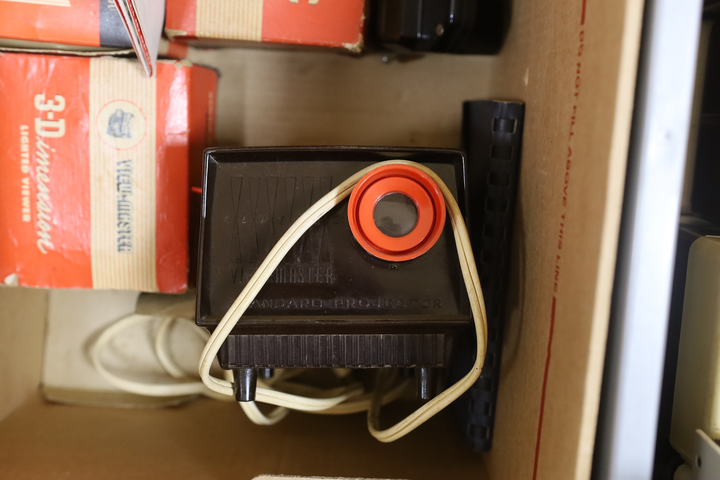 Three View-Master projectors and four View-Master viewers, together with eight View-Master plastic - Image 4 of 6