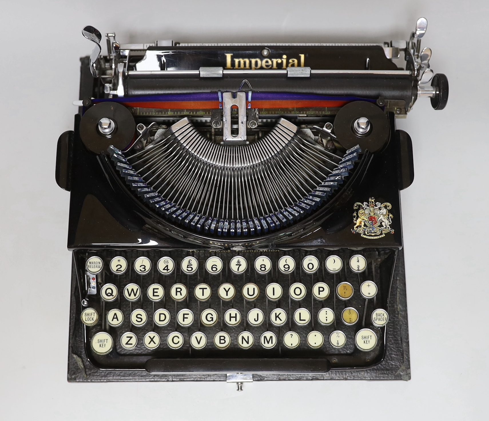 An Imperial ‘The Good Companion’ typewriter - Image 2 of 3