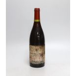 A bottle of 1994 Domaine Rene Engel Les Brulees