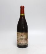A bottle of 1994 Domaine Rene Engel Les Brulees
