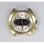 A gentleman's gold plated Avia Olympic wrist watch, number 14002