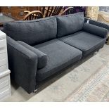 A Terence Conran 'Content' sofa, length 202cm, width 81cm, height 76cm
