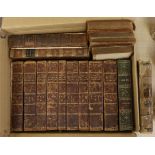 ° ° Jones’s British theatre 1794, nine volumes and other antiquarian works