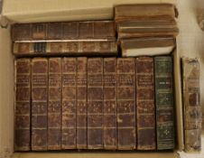 ° ° Jones’s British theatre 1794, nine volumes and other antiquarian works