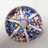 A St Louis paperweight, approximately 6cm diameter