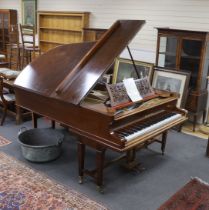 A Bechstein model Va rosewood grand piano, serial number 20333, width 146cm, length 200cm, height