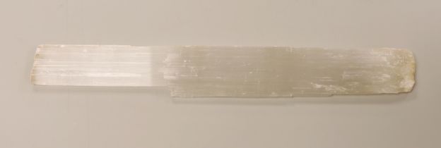 A jagged section of selenite 46cm