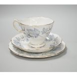 A Royal Albert 'Silver Maple' part tea service