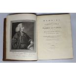 ° ° LEWES AND SURREY -Watson, Rev. John - Memoirs of the Ancient Earls of Warren and Surrey and