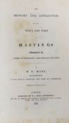 ° ° HASTINGS - Moss, W.G - The History and Antiquities of the Town and Port of Hastings, 8vo,