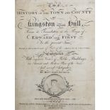° ° HULL: Tickell, John. The History of the Town and County of Kingston Upon Hull, first edition,