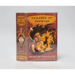 ° ° Mittelholzer, Edgar - Children of Kaywana, 1st edition, 8vo, cloth in rare unclipped d/j, the