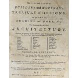 ° ° Langley, Batty – The City and Country Builder’s and Workman’s Treasury of Designs, 4to,