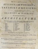 ° ° Langley, Batty – The City and Country Builder’s and Workman’s Treasury of Designs, 4to,